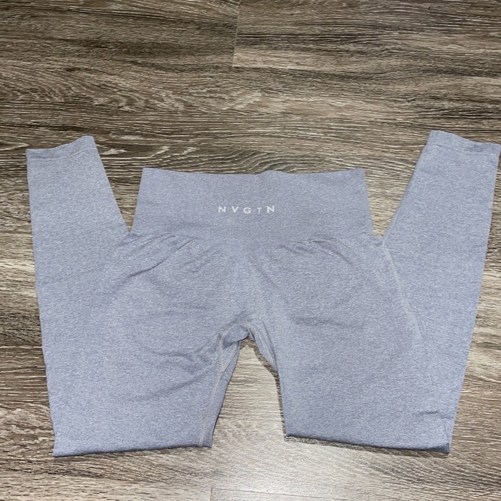 NVGTN Grey NV Seamless Leggings